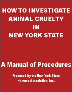 How to Investigate Animal Cruelty in New York State