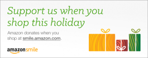 Support NYSHA when you shop this holiday at smile amazon