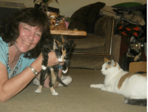 Animal Advocate Julie Tanner