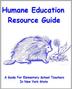 Humane Education Resource Guide