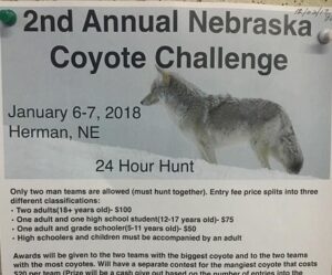 Coyote slaughter event