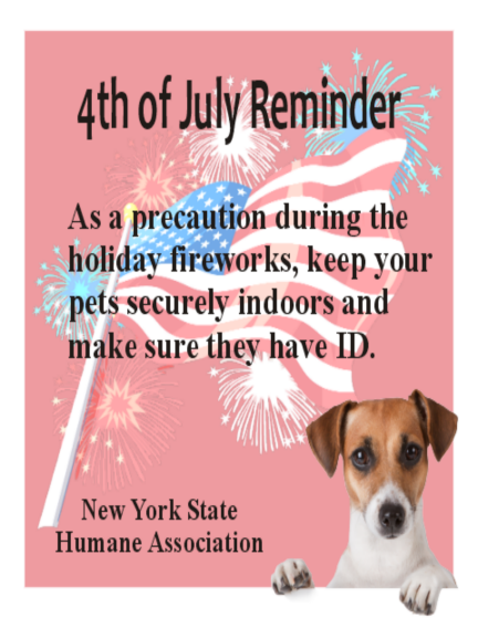 July 4th Warning