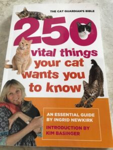 Book Review: 250 Vital Things Your Cat Wants You to Know