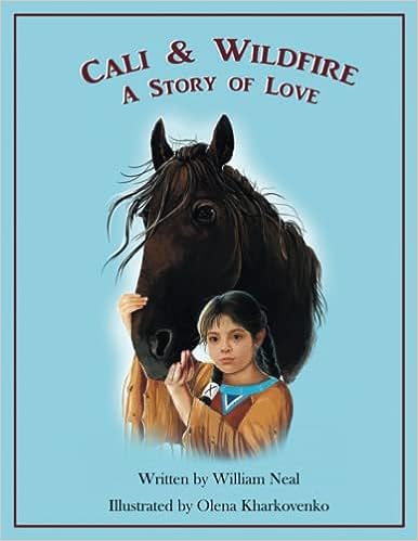 Book - Cali & Wildfire - A Story of Love